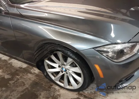 2018 BMW 320I xDrive z USA, uszkodzony, nr VIN WBA8A3C54JA491836